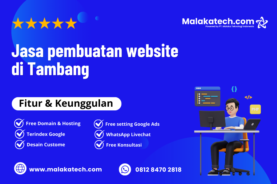 Jasa pembuatan website di Tambang