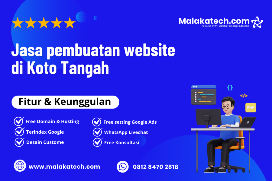Jasa pembuatan website di Koto Tangah