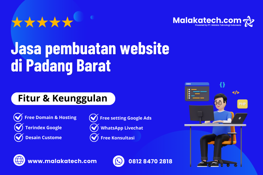 Jasa pembuatan website di Padang Barat