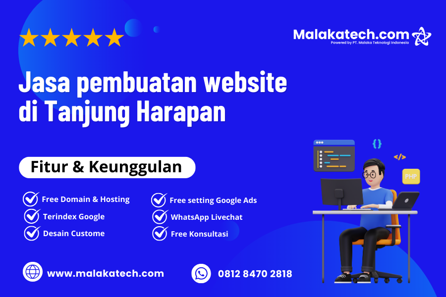 Jasa pembuatan website di Tanjung Harapan