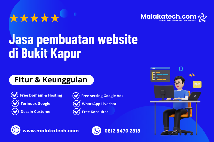 Jasa pembuatan website di Bukit Kapur