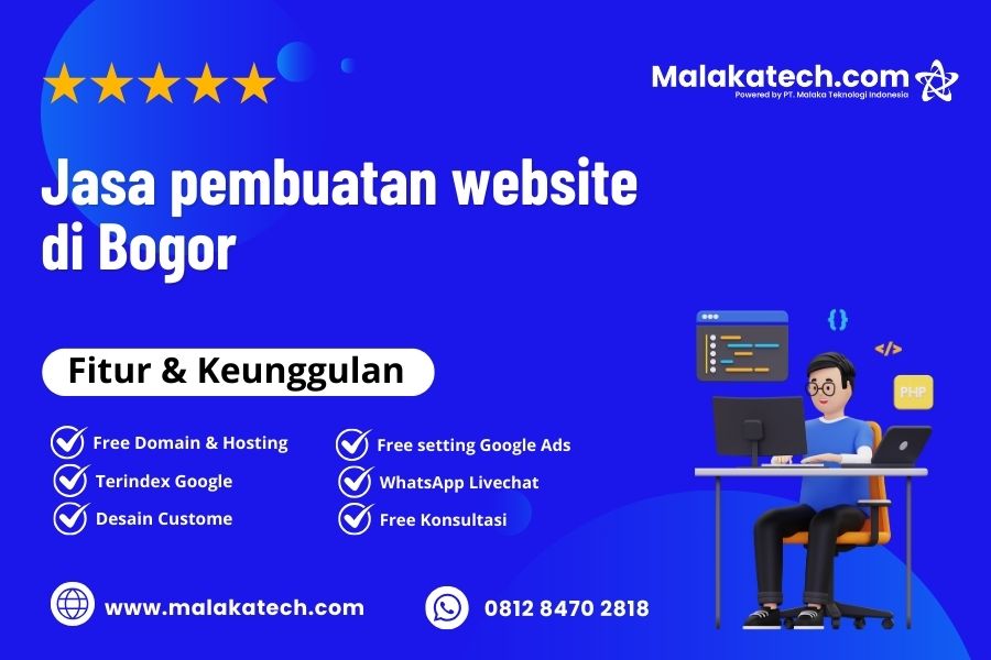 Jasa pembuatan website di Bogor
