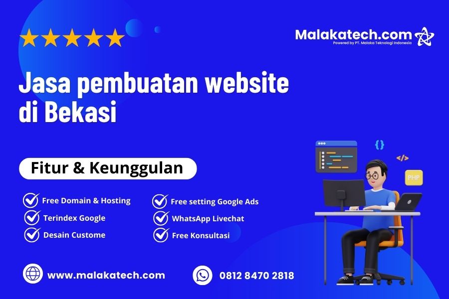 Jasa pembuatan website di Bekasi