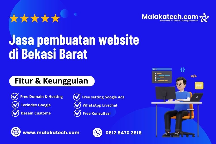 Jasa pembuatan website di Bekasi Barat