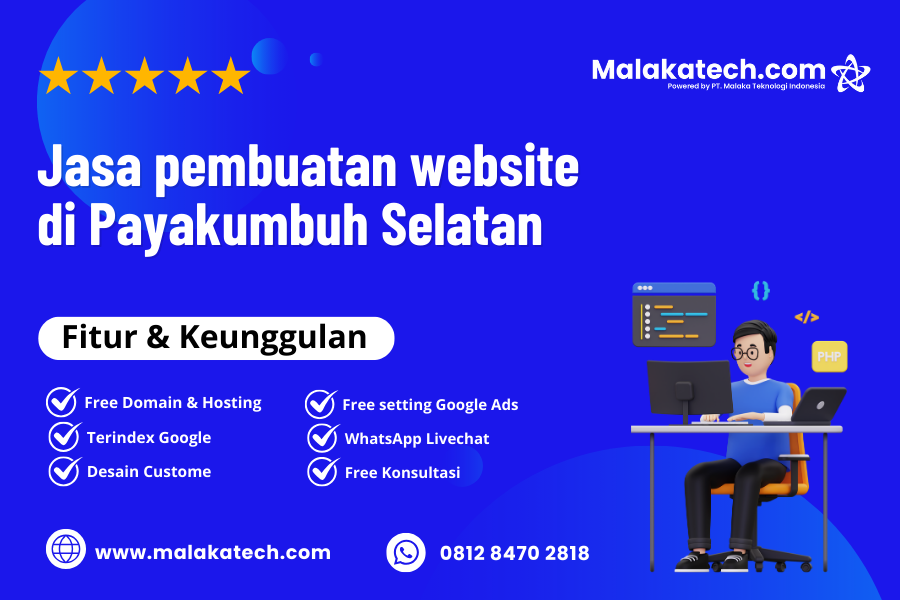 Jasa pembuatan website di Payakumbuh Selatan
