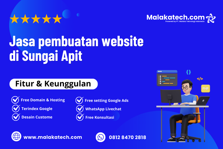 Jasa pembuatan website di Sungai Apit