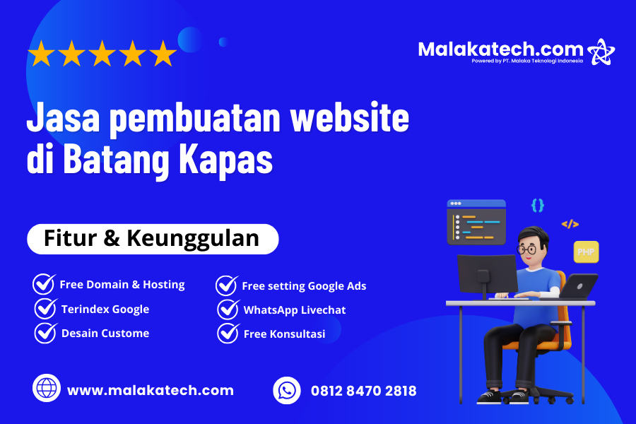 Jasa pembuatan website di Batang Kapas