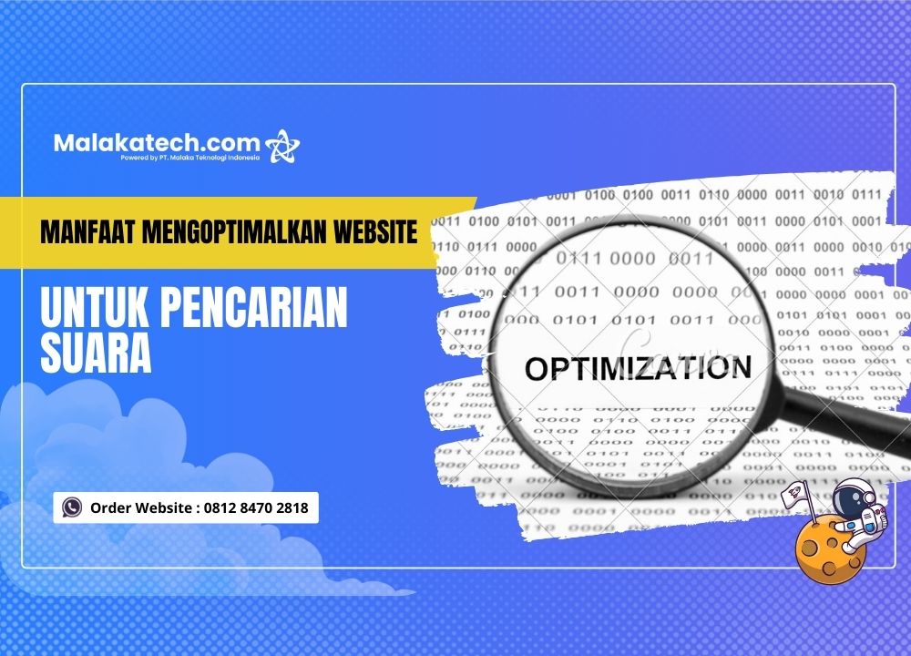 Manfaat mengoptimalkan website untuk pencarian suara