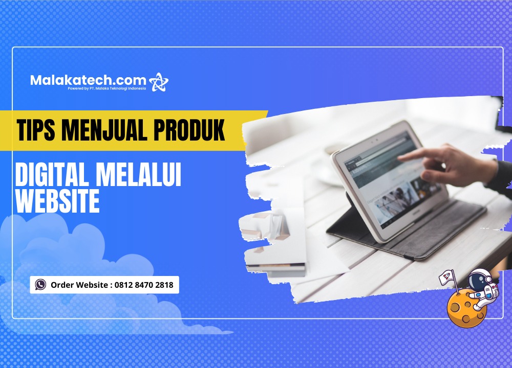 Tips Menjual Produk Digital melalui Website