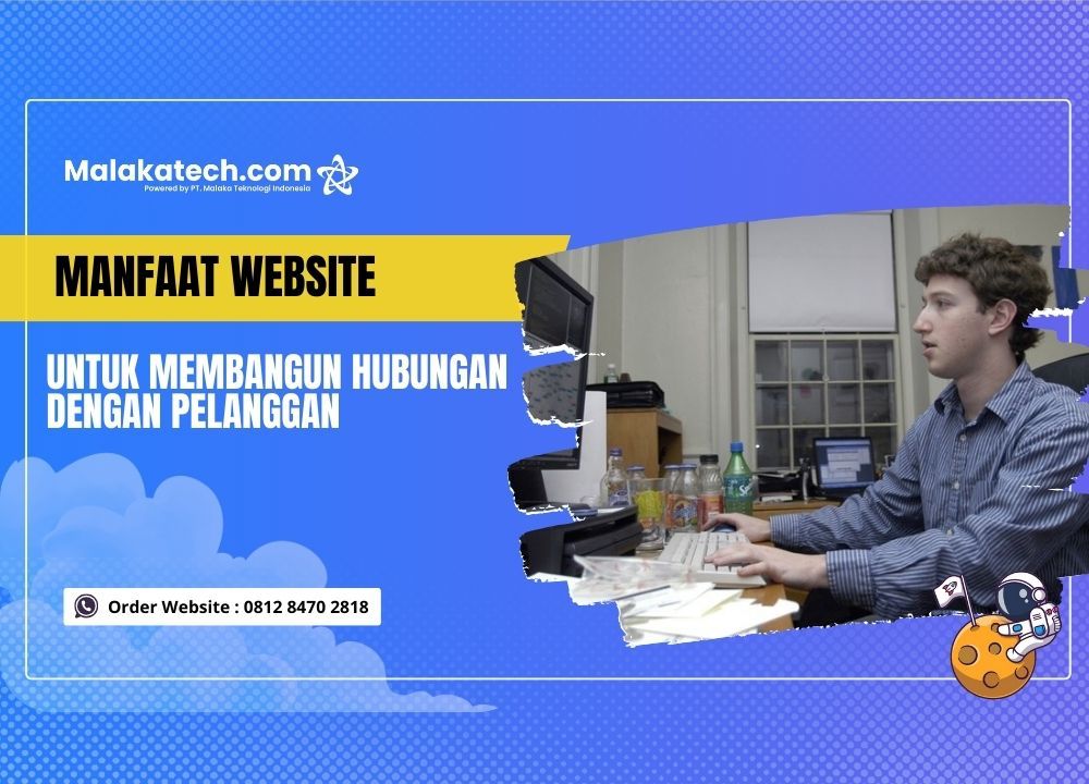 Website Membangun Hubungan dengan Pelanggan