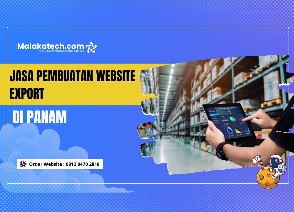 Jasa Pembuatan Website Export di Panam