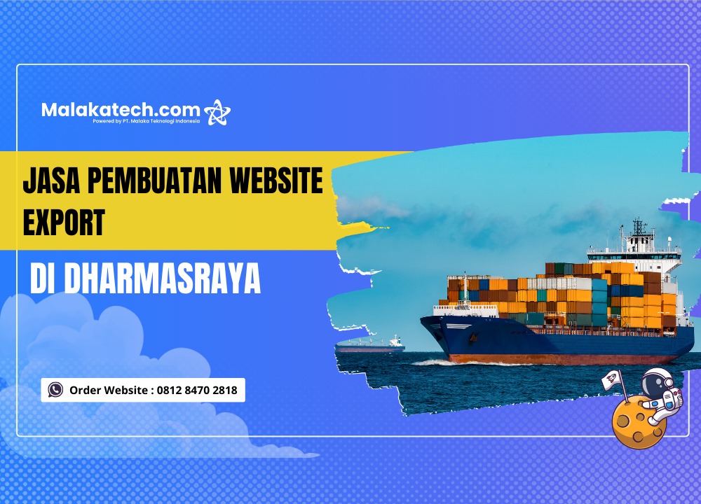 Jasa Pembuatan Website Export di Dhamasraya