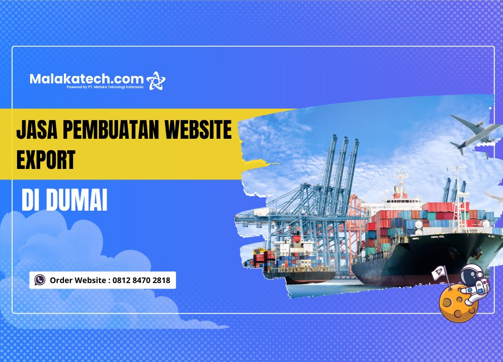 Jasa Pembuatan Website Export di Dumai