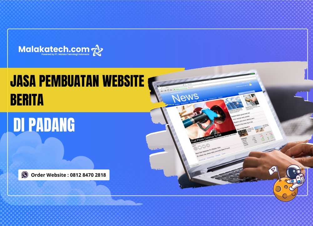 Jasa Pembuatan Website Berita di Padang