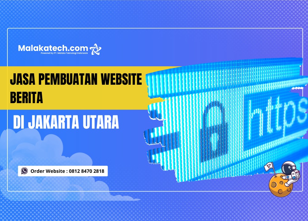 Jasa pembuatan website Berita di Jakarta Utara