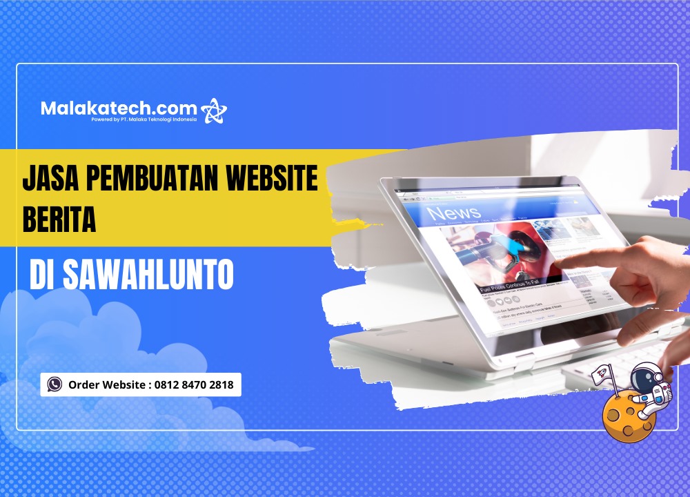 Jasa Pembuatan Website Berita di Sawahlunto