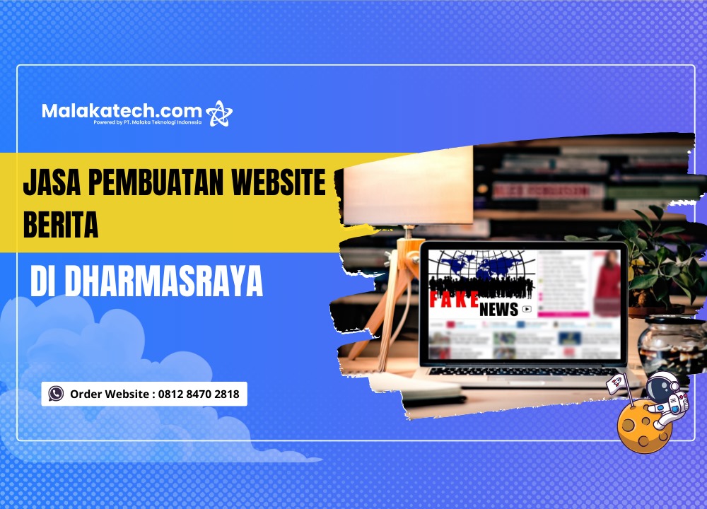 Jasa Pembuatan Website Berita di Dhamasraya