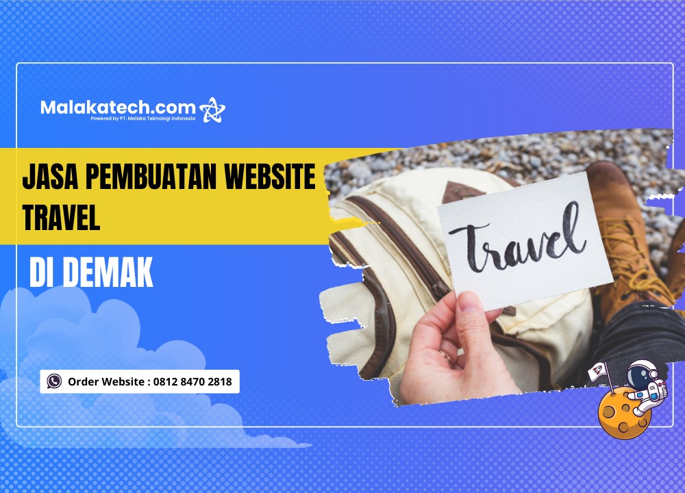 Jasa Pembuatan Website Travel di Demak