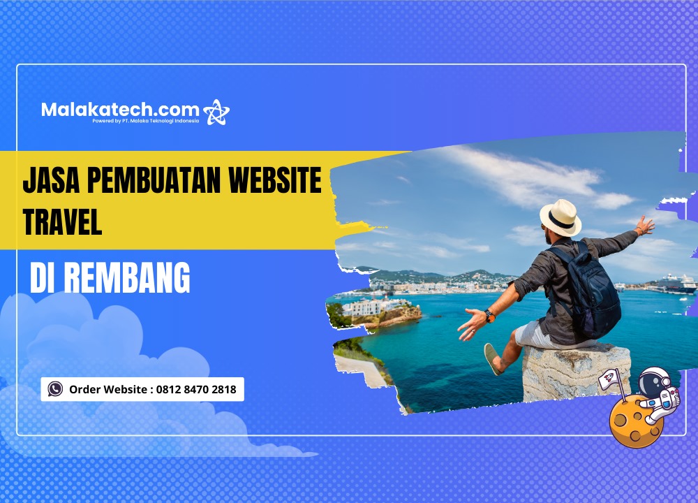 Jasa Pembuatan Website Travel di Rembang