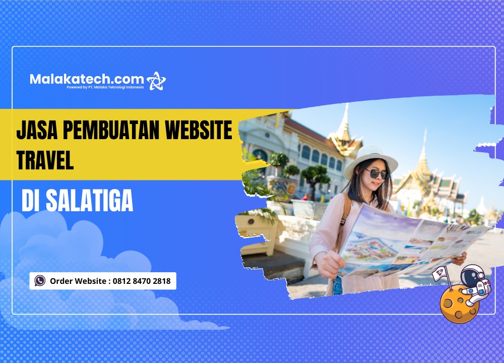 Jasa Pembuatan Website Travel di Salatiga