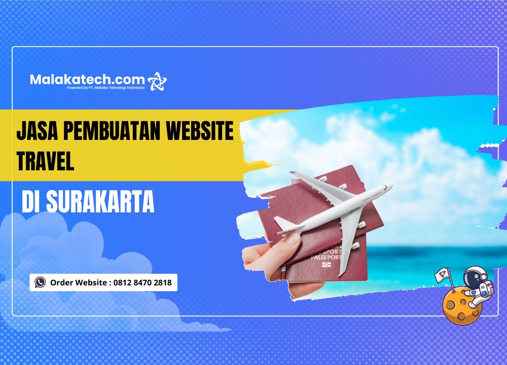 Jasa Pembuatan Website Travel di Surakarta