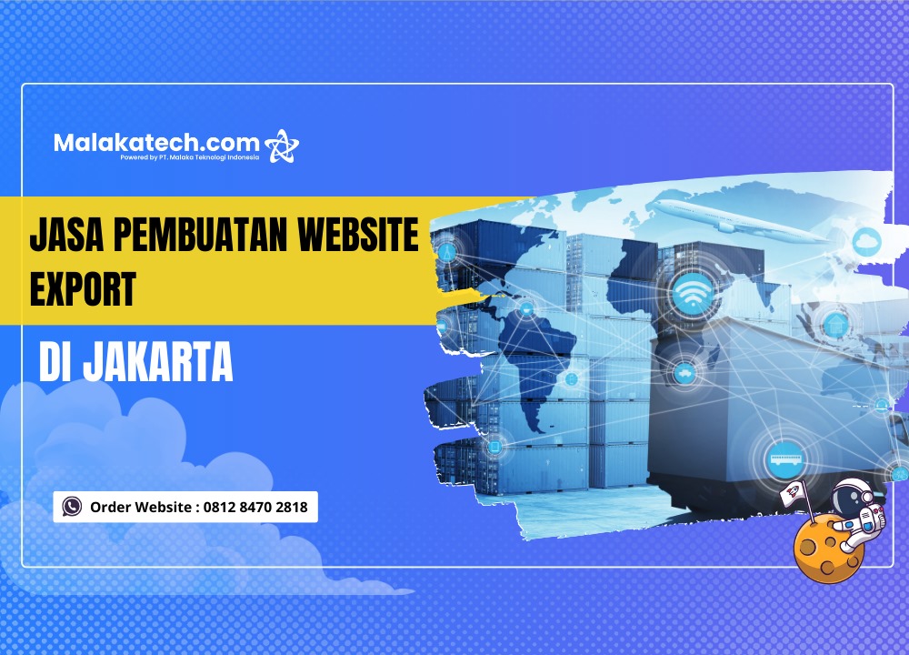 Jasa Pembuatan Website Export di Jakarta