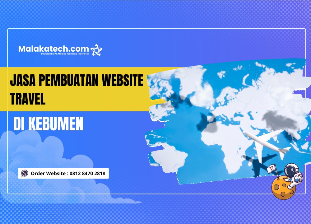 Jasa Pembuatan Website Travel di Kebumen