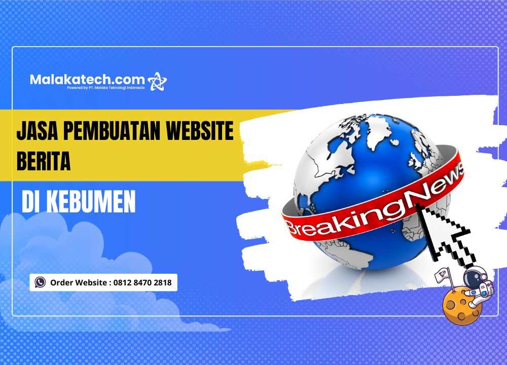 Jasa pembuatan website Berita di Kebumen