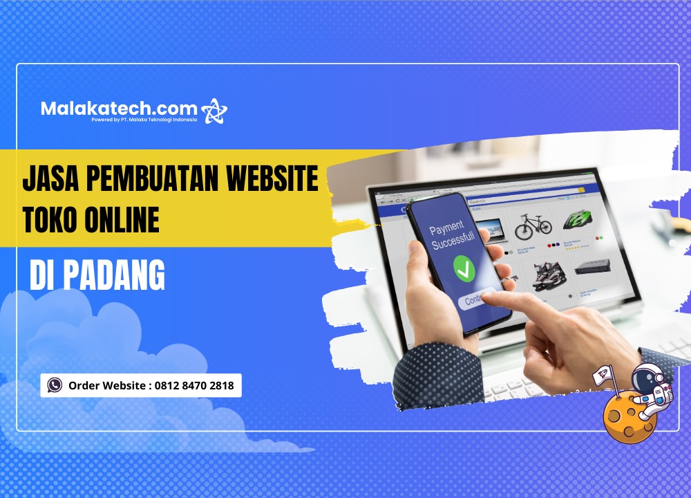 Jasa Pembuatan Website Toko Online di Padang