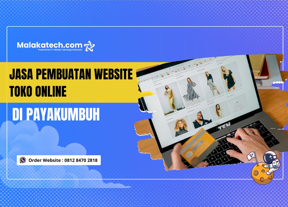 Jasa Pembuatan Website Toko Online di Payakumbuh