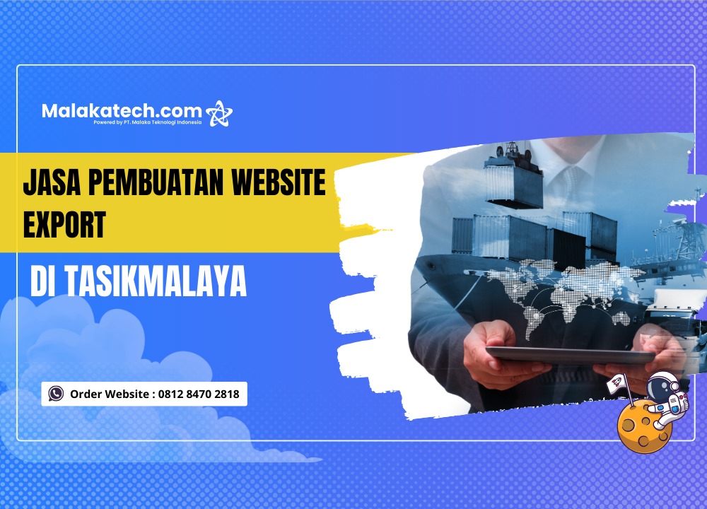Jasa Pembuatan Website Export di Tasikmalaya