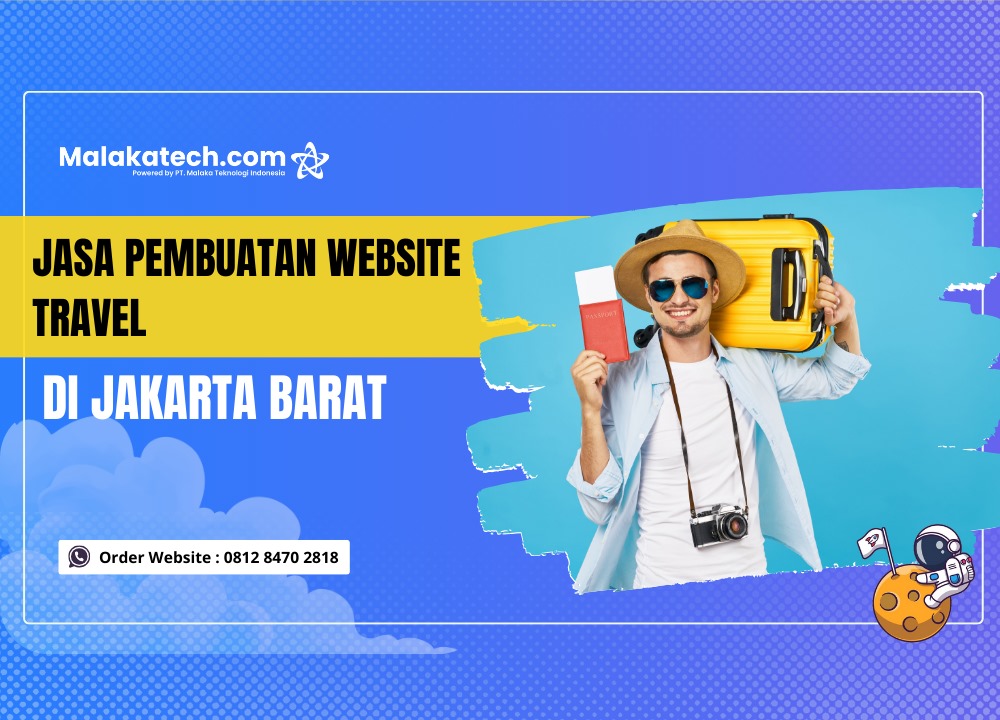 Jasa Pembuatan Website Travel di Jakarta Barat