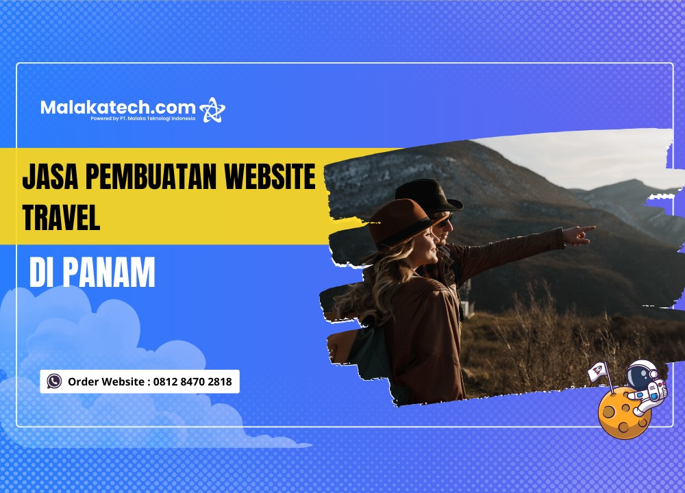 Jasa Pembuatan Website Travel di Panam