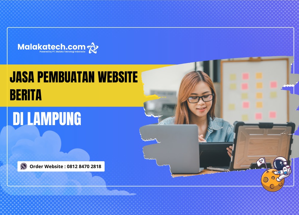 Jasa pembuatan website Berita di Lampung