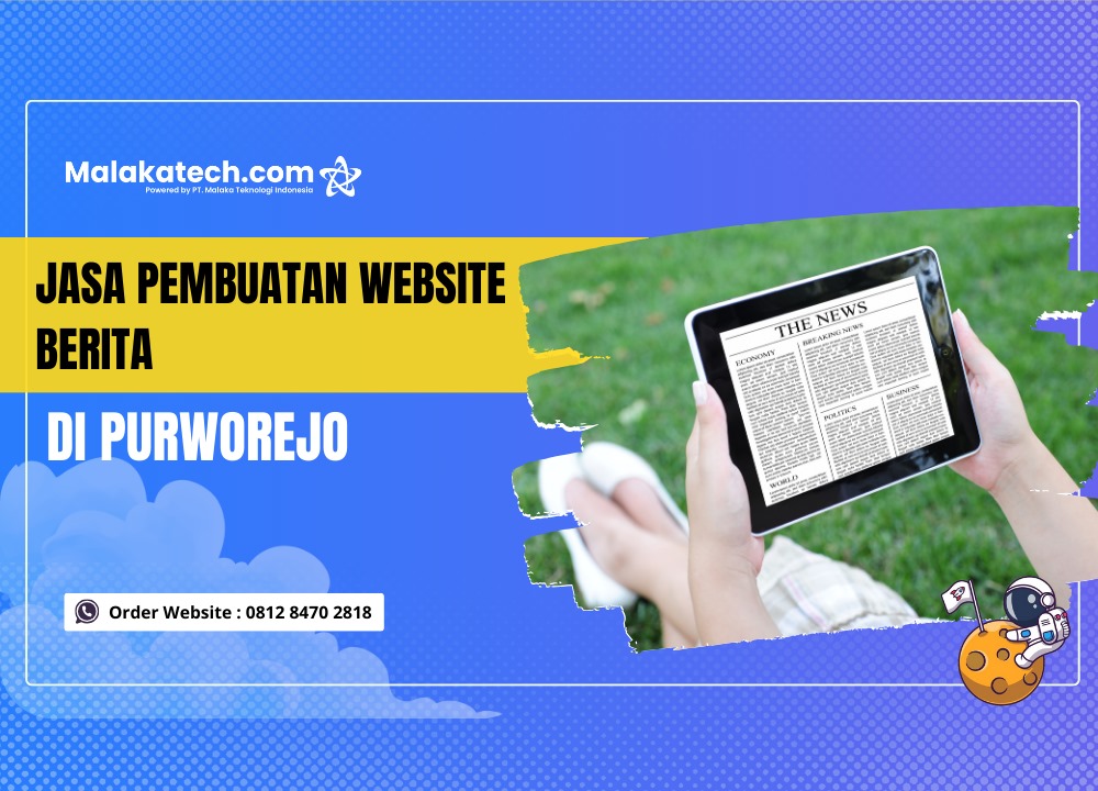 Jasa pembuatan website Berita di Purworejo