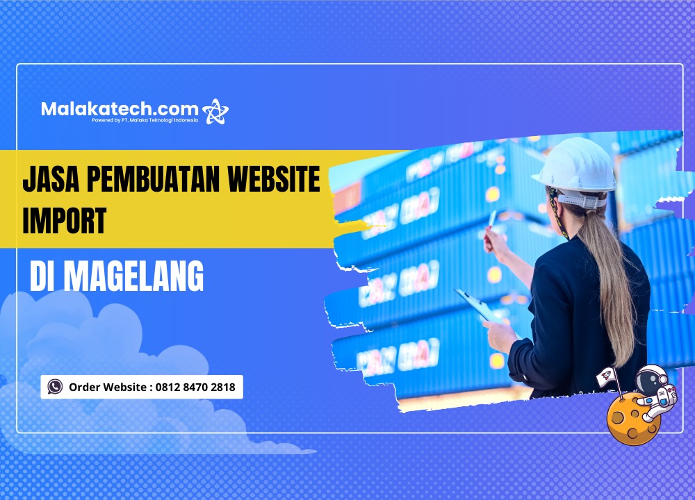 Jasa pembuatan website Import di Magelang