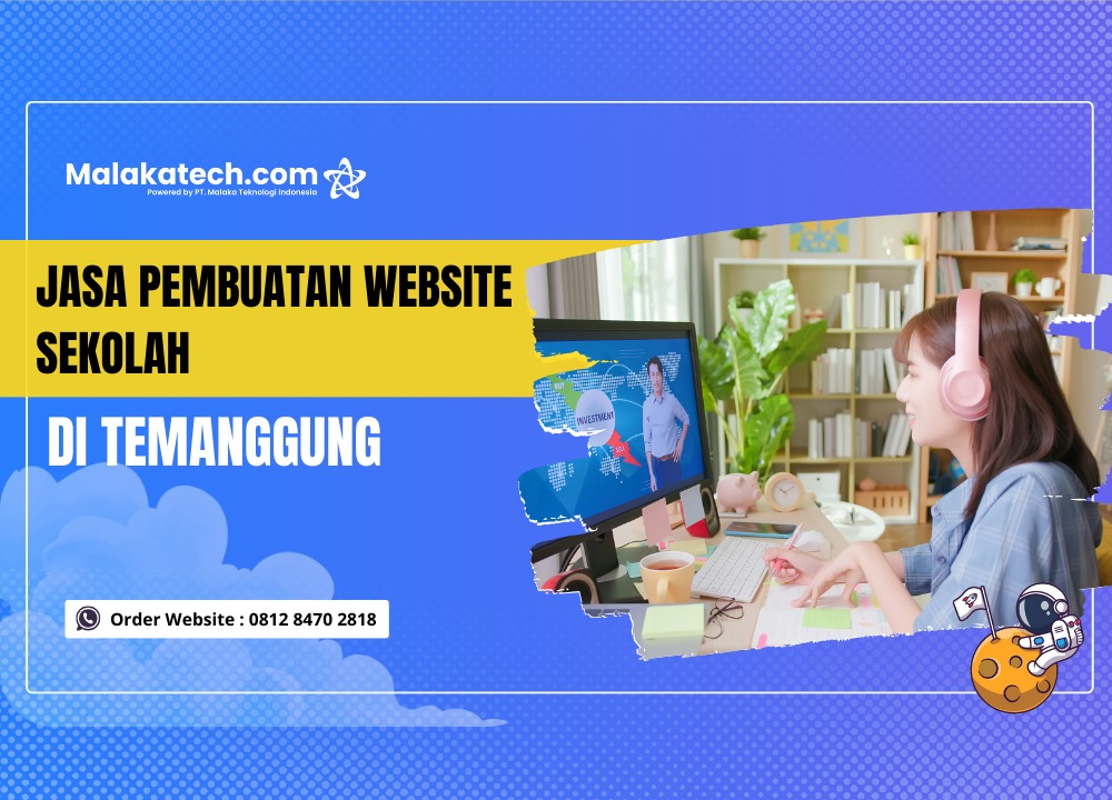 Jasa pembuatan website sekolah di Temanggung