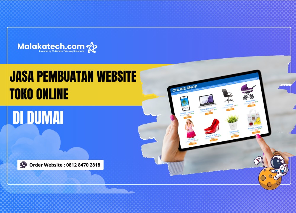 Jasa Pembuatan Website Toko Online di Dumai