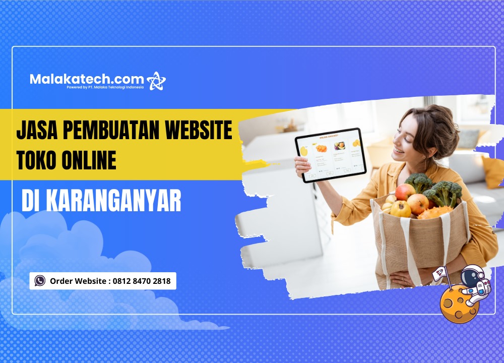 Jasa Pembuatan Website Toko Online di Karanganyar