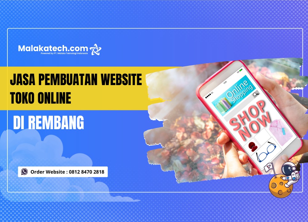 Jasa Pembuatan Website Toko Online di Rembang