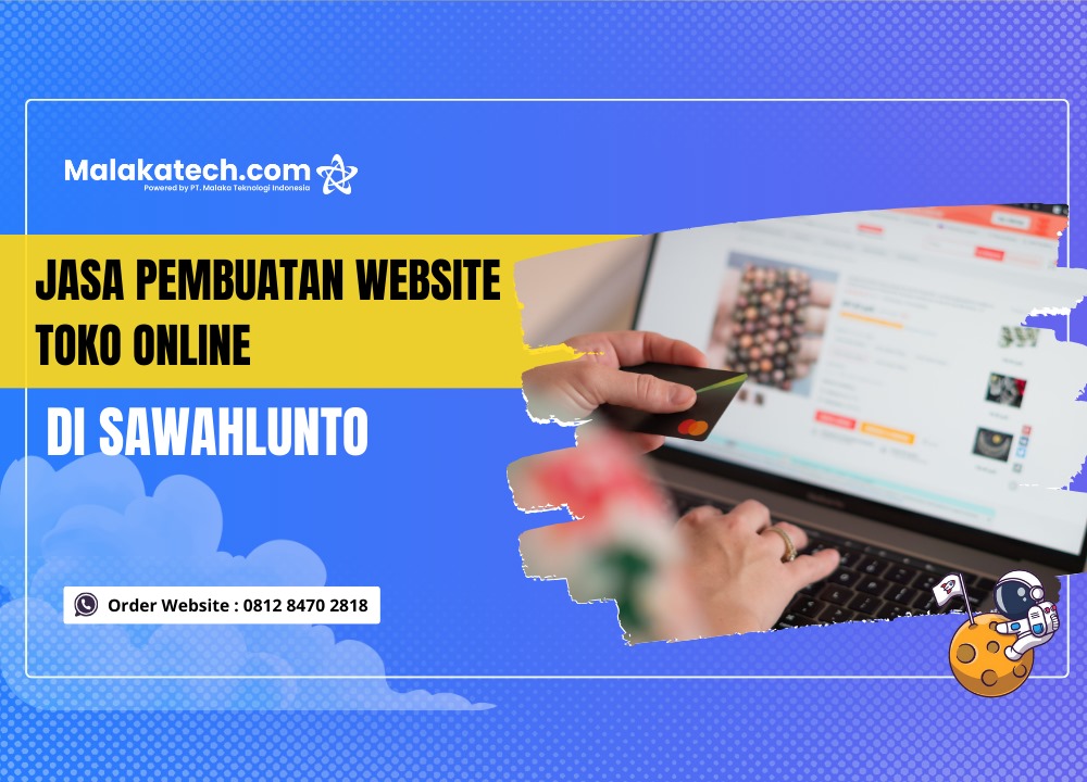 Jasa Pembuatan Website Toko Online di Sawahlunto