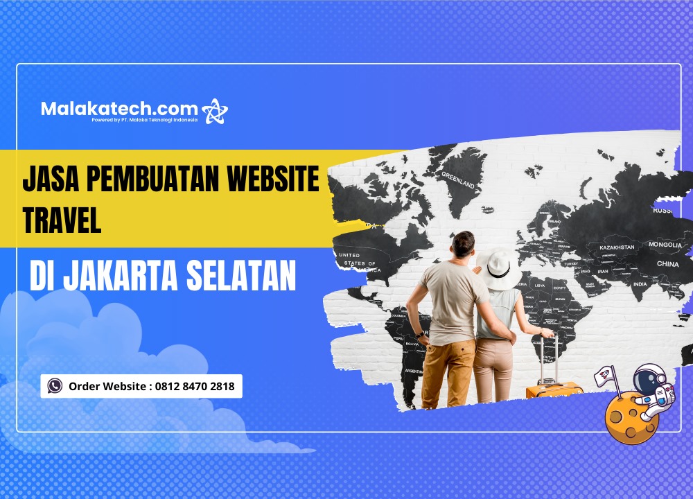Jasa Pembuatan Website Travel di Jakarta Selatan