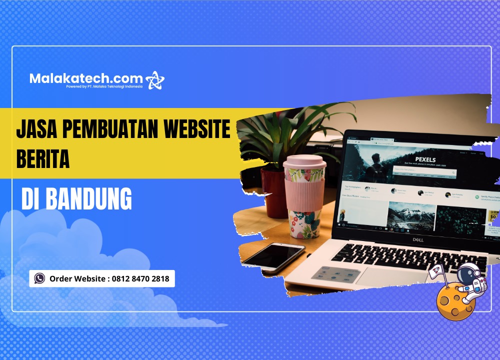 Jasa Pembuatan Website Berita di Bandung