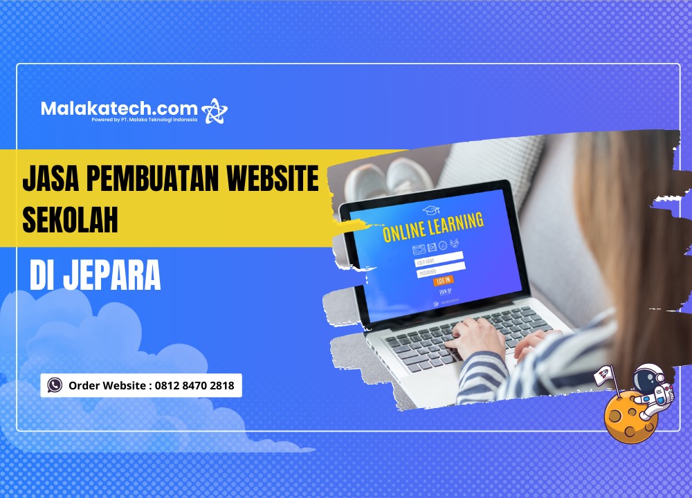 Jasa Pembuatan Website Sekolah di Jepara