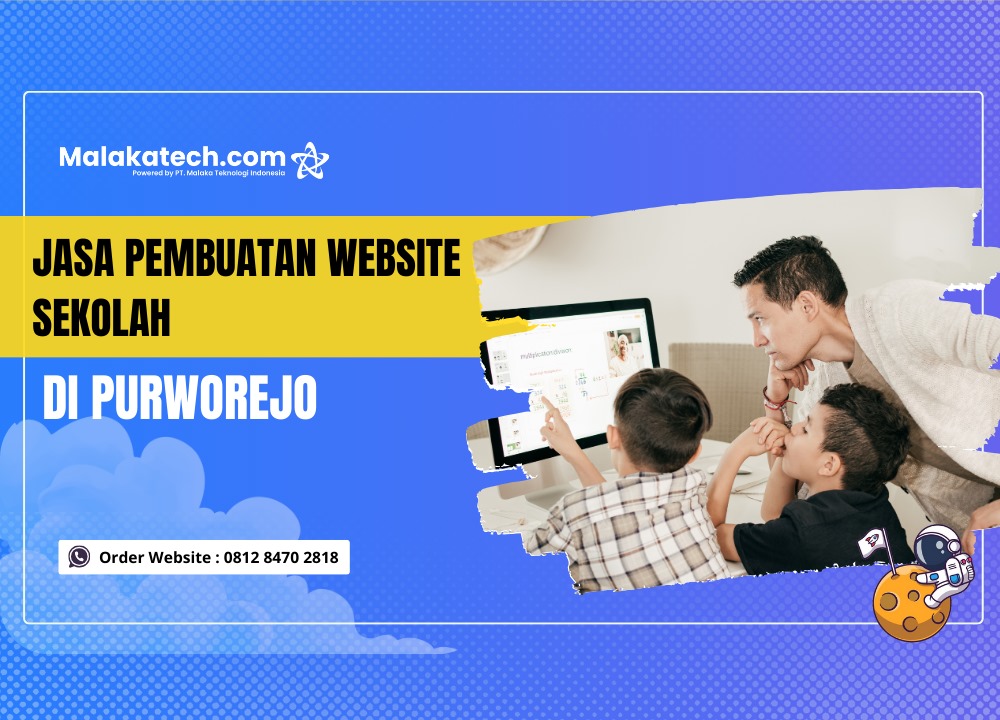 Jasa Pembuatan Website Sekolah di Purworejo