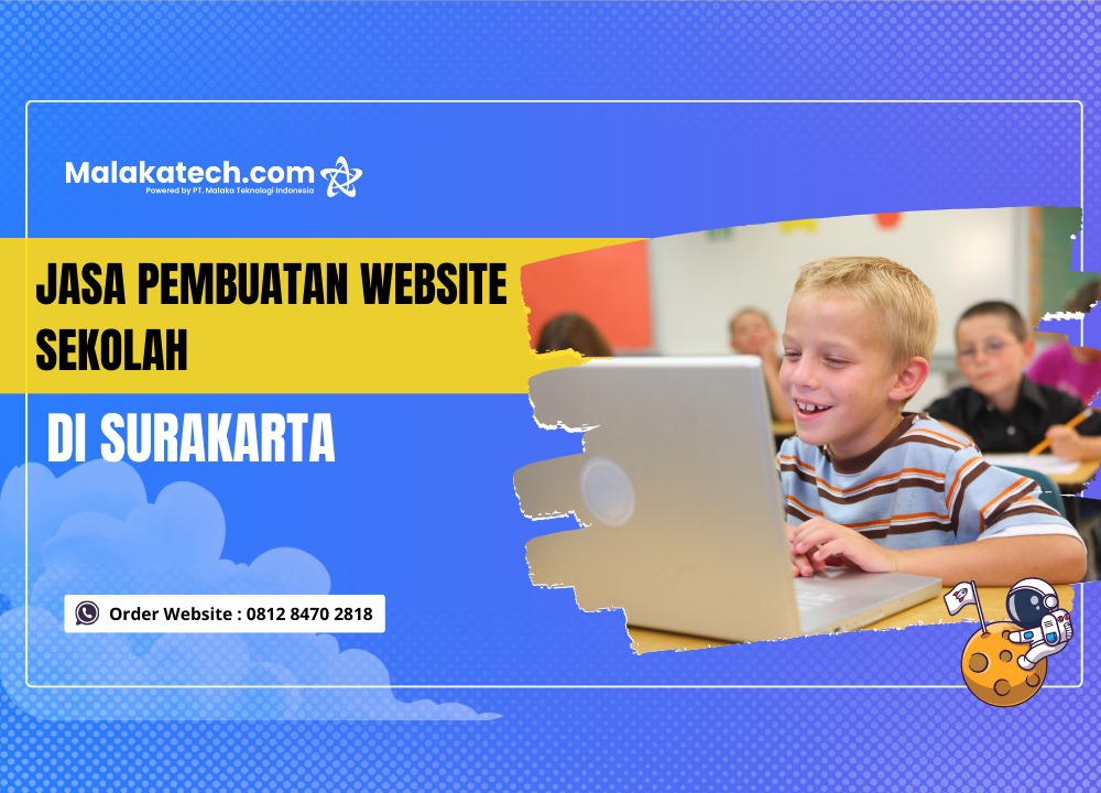 Jasa Pembuatan Website Sekolah di Surakarta