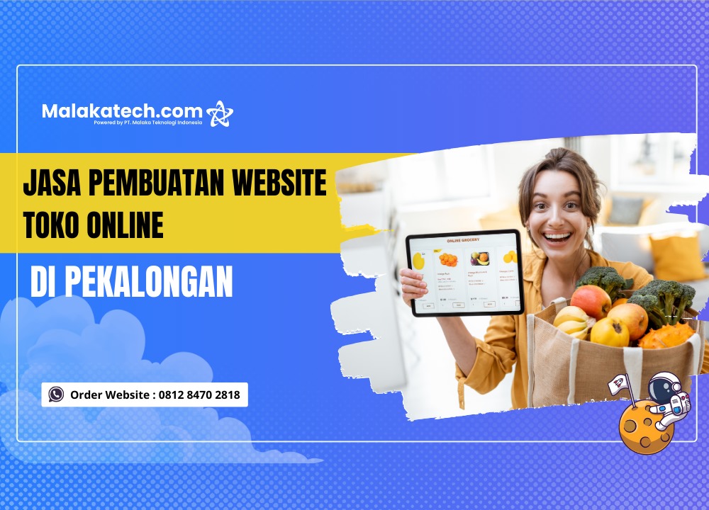 Jasa Pembuatan Website Toko Online di Pekalongan