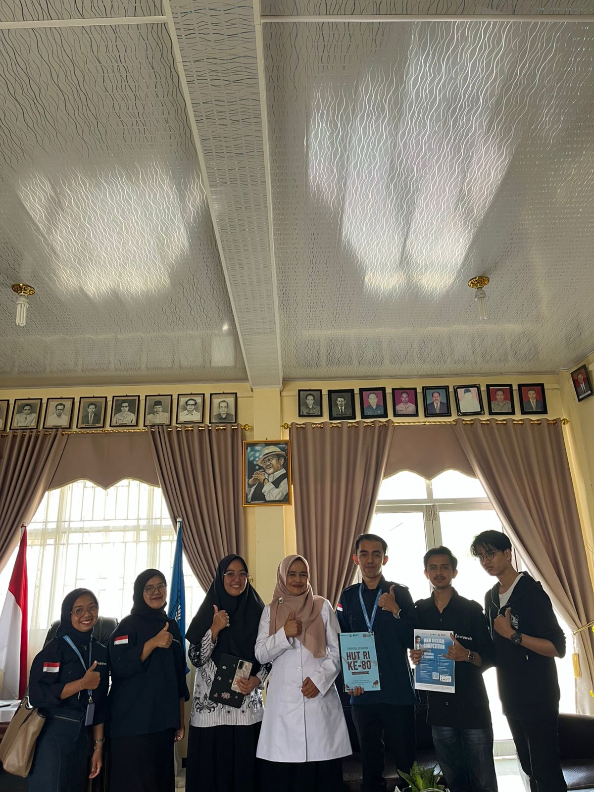 Semangat Digital di Sekolah! MalakaTech Sosialisasikan Lomba Website ke SMA Negeri 1 Suliki