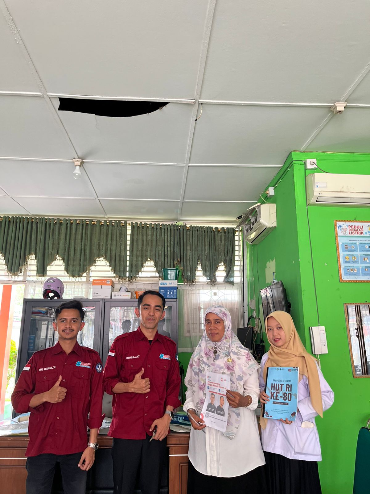 Kreatif & Melek Digital! SMA 1 Guguak Didorong Ikut Lomba Website oleh MalakaTech