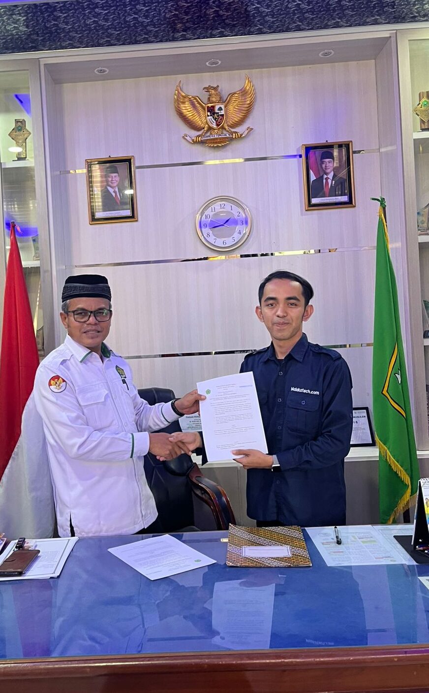 MTs N 6 Lima Puluh Kota x Malakatech.com : Kreativitas & Teknologi Bersatu